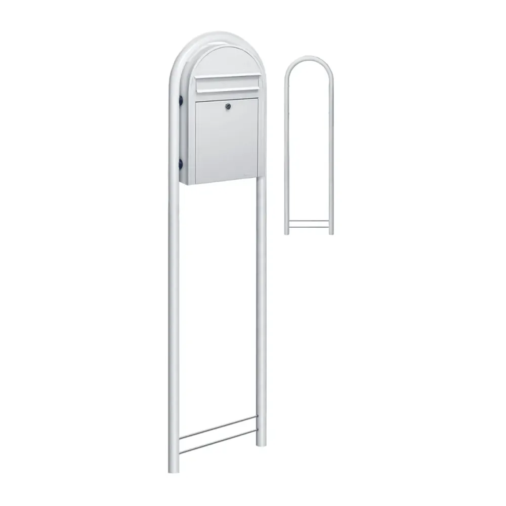 Bobi Gevestigd S RAL 9016 wit