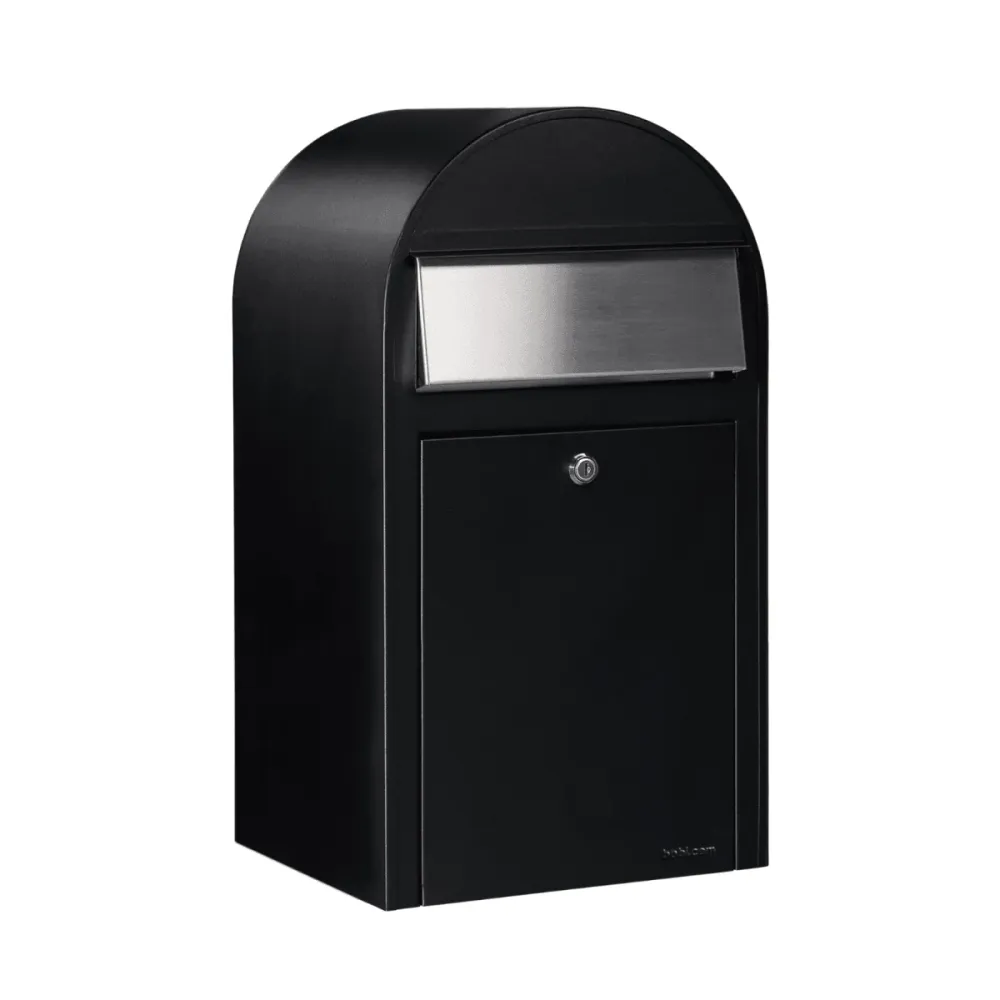 Bobi Grande RAL 9005 zwart (structuur) met anti-roest coating