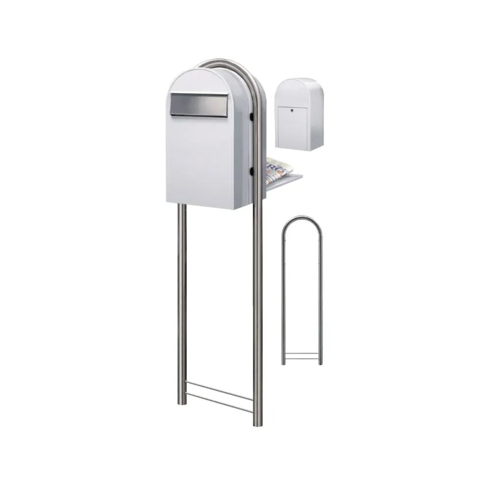 Bobi Grande B RAL 9016 wit