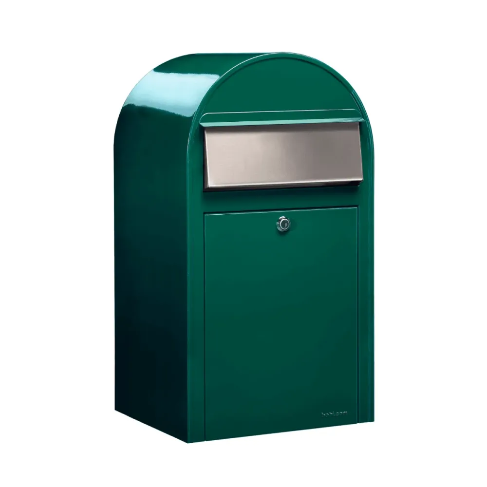 Extra Grote Bobi Grande RAL 6005 donkergroen