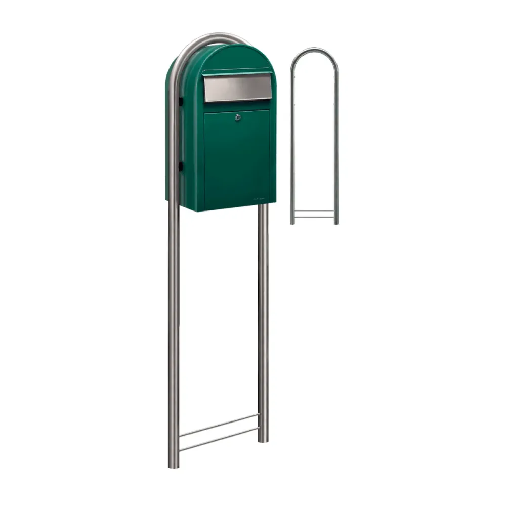Extra Grote Bobi Grande RAL 6005 donkergroen