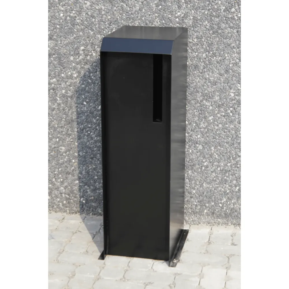 Horizontale Geroba Brievenbus Kortu Staal met Zink Coating