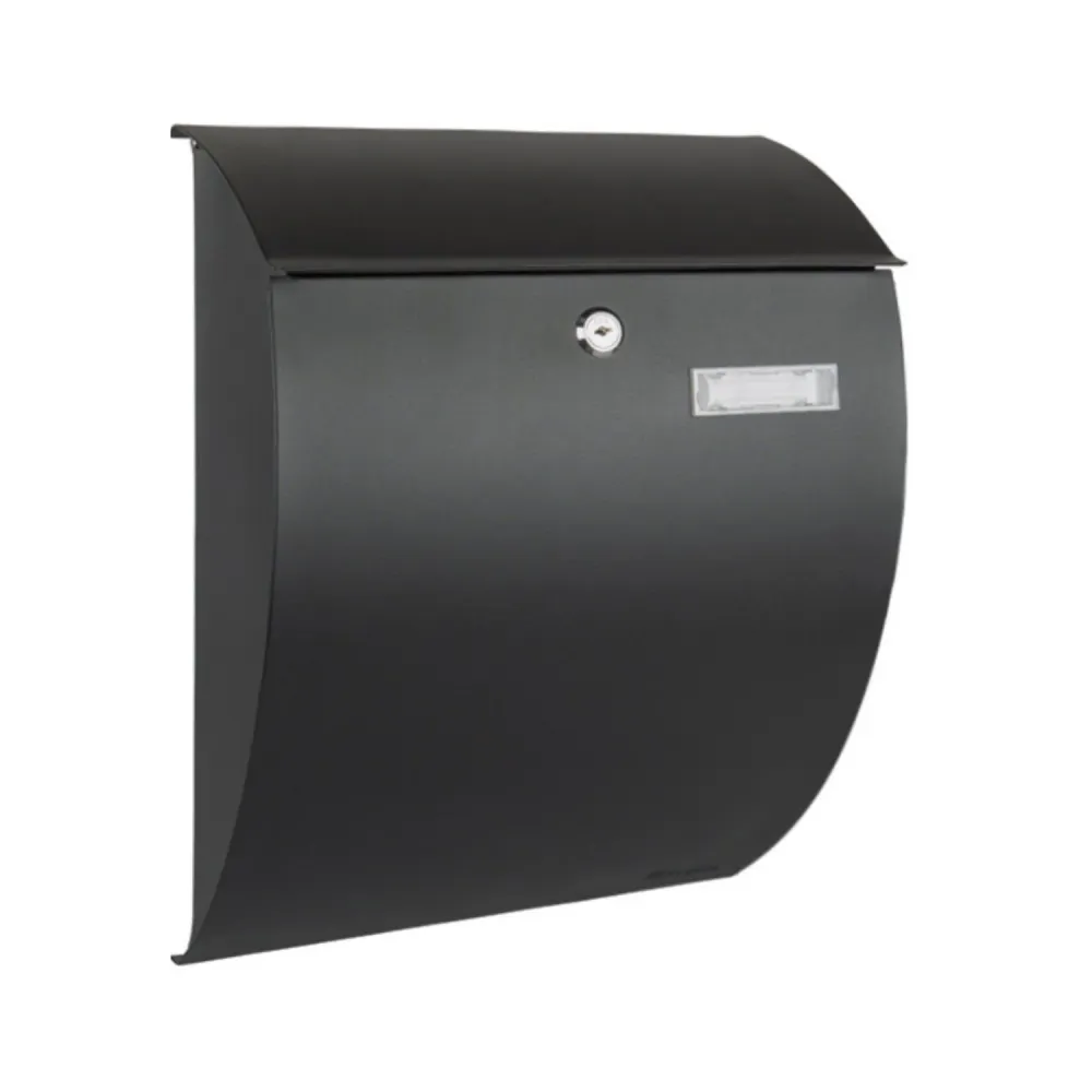 Premium Kwaliteit Practo Garden Brievenbus Sheffield mat zwart