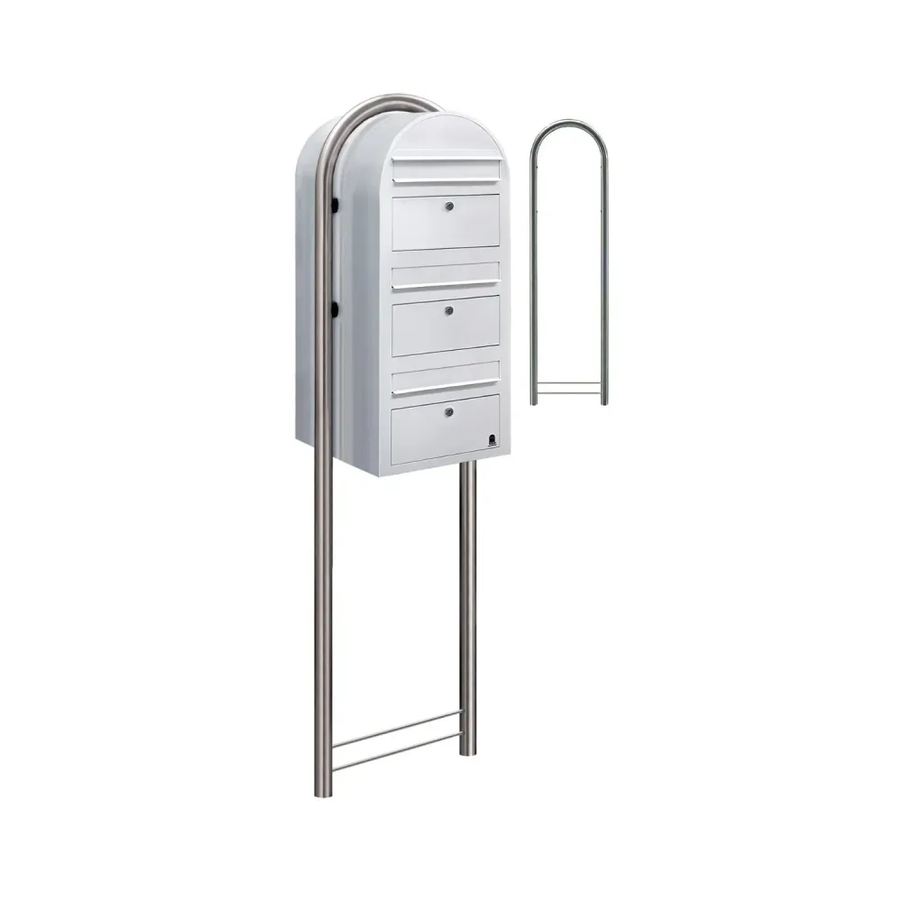 Weerbestendig Bobi Trio RAL 9016 wit
