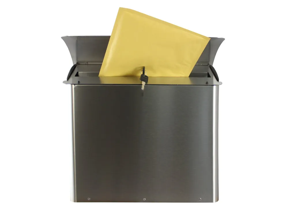 Weerbestendige Safepost brievenbus 21 RVS