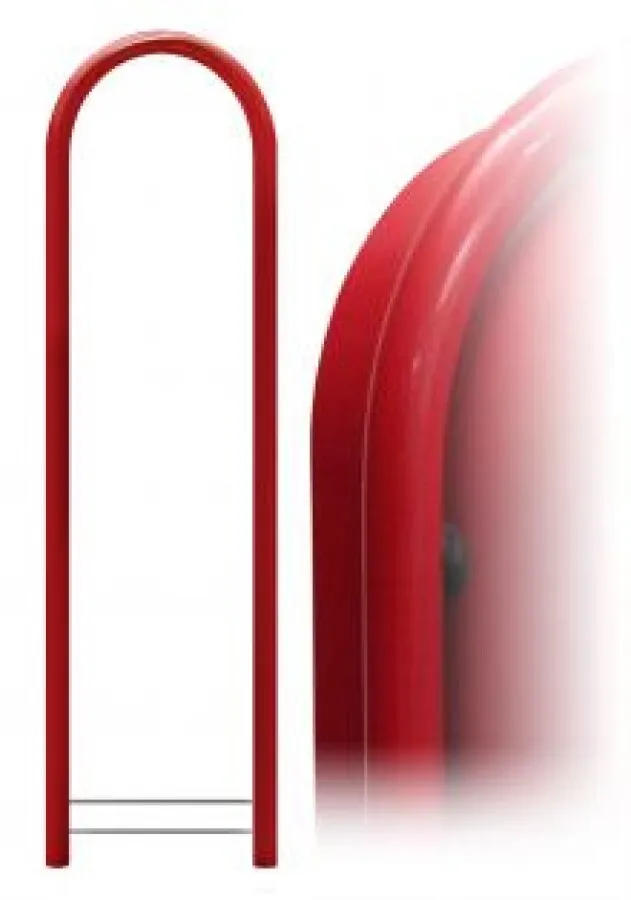 Bobi Round statief - rood RAL3001