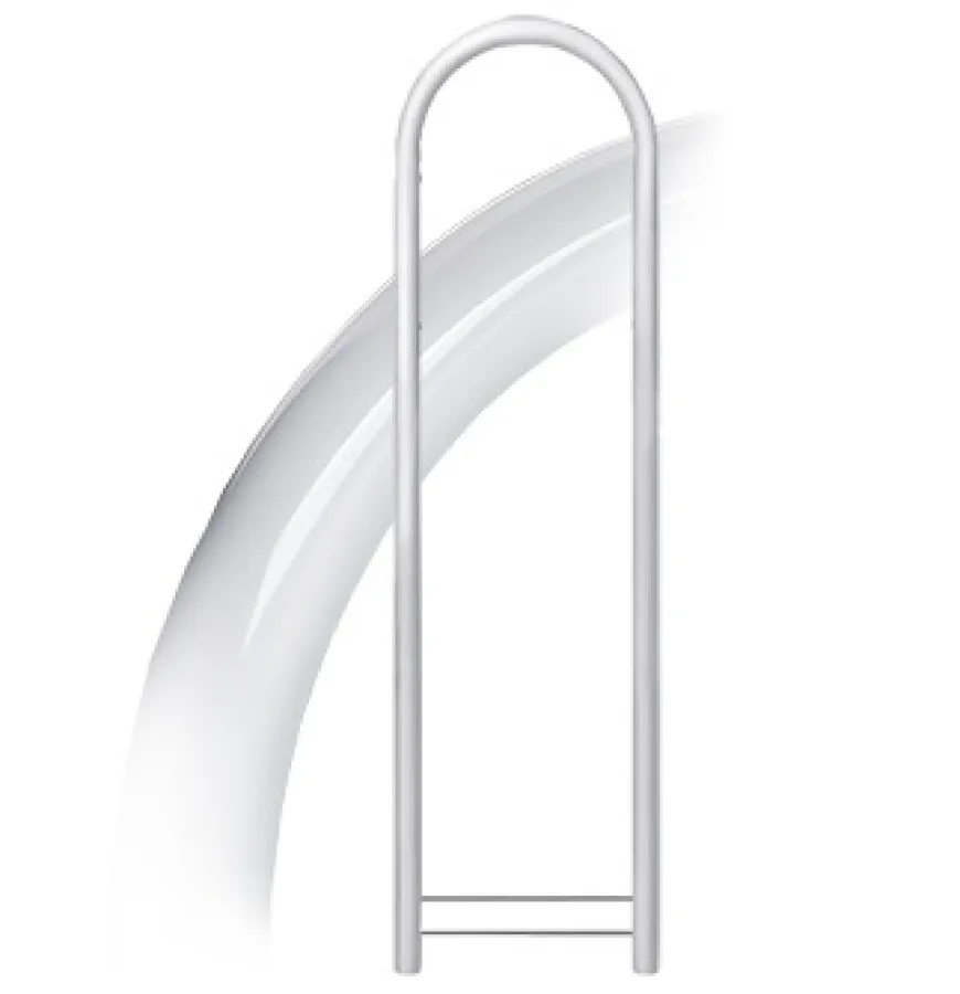 Bobi Round statief - wit RAL9016