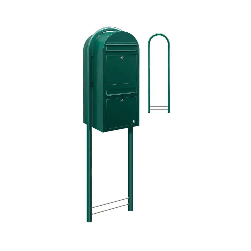 Bobi Duo RAL 6005 donkergroen