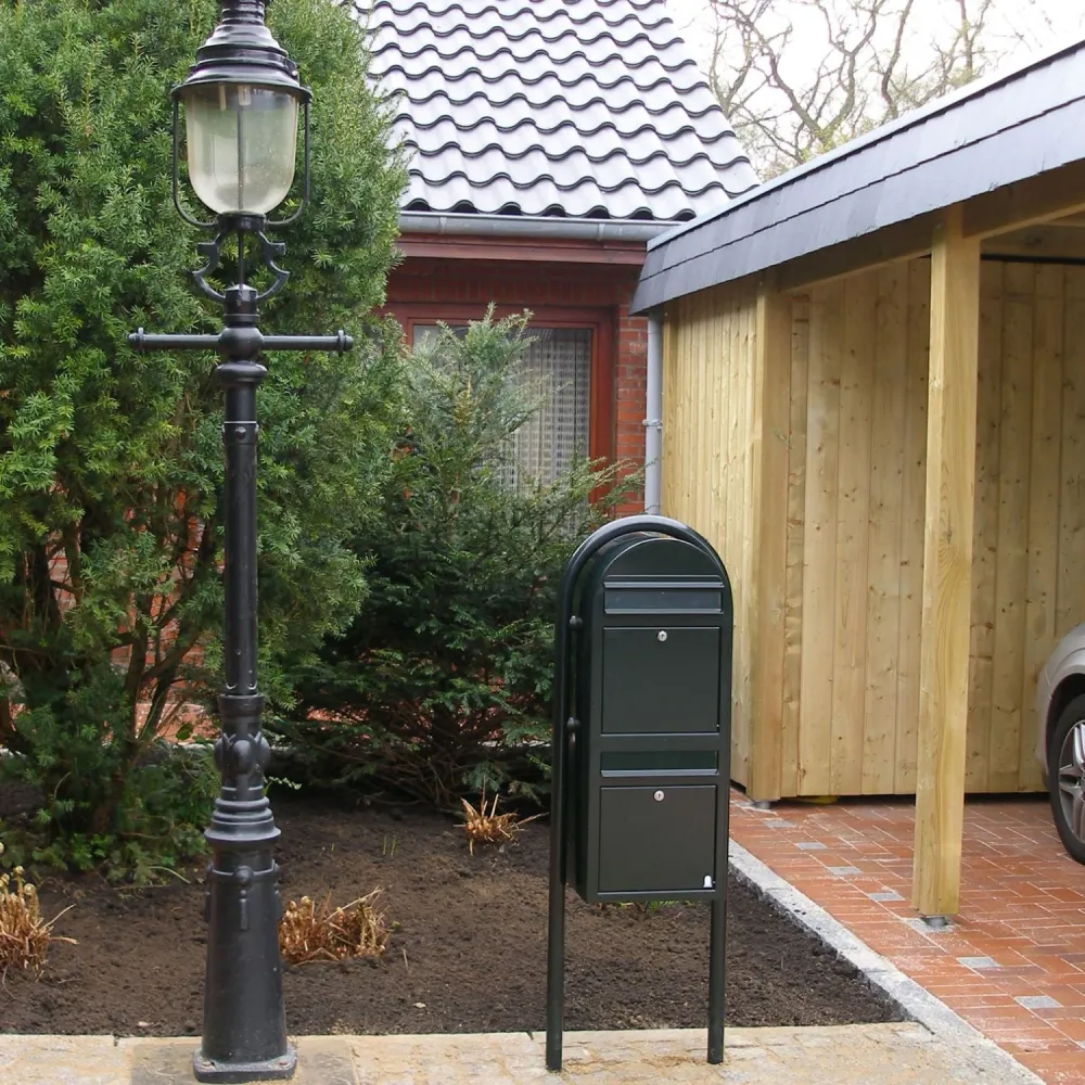 Bobi Duo RAL 6064 zwartgroen