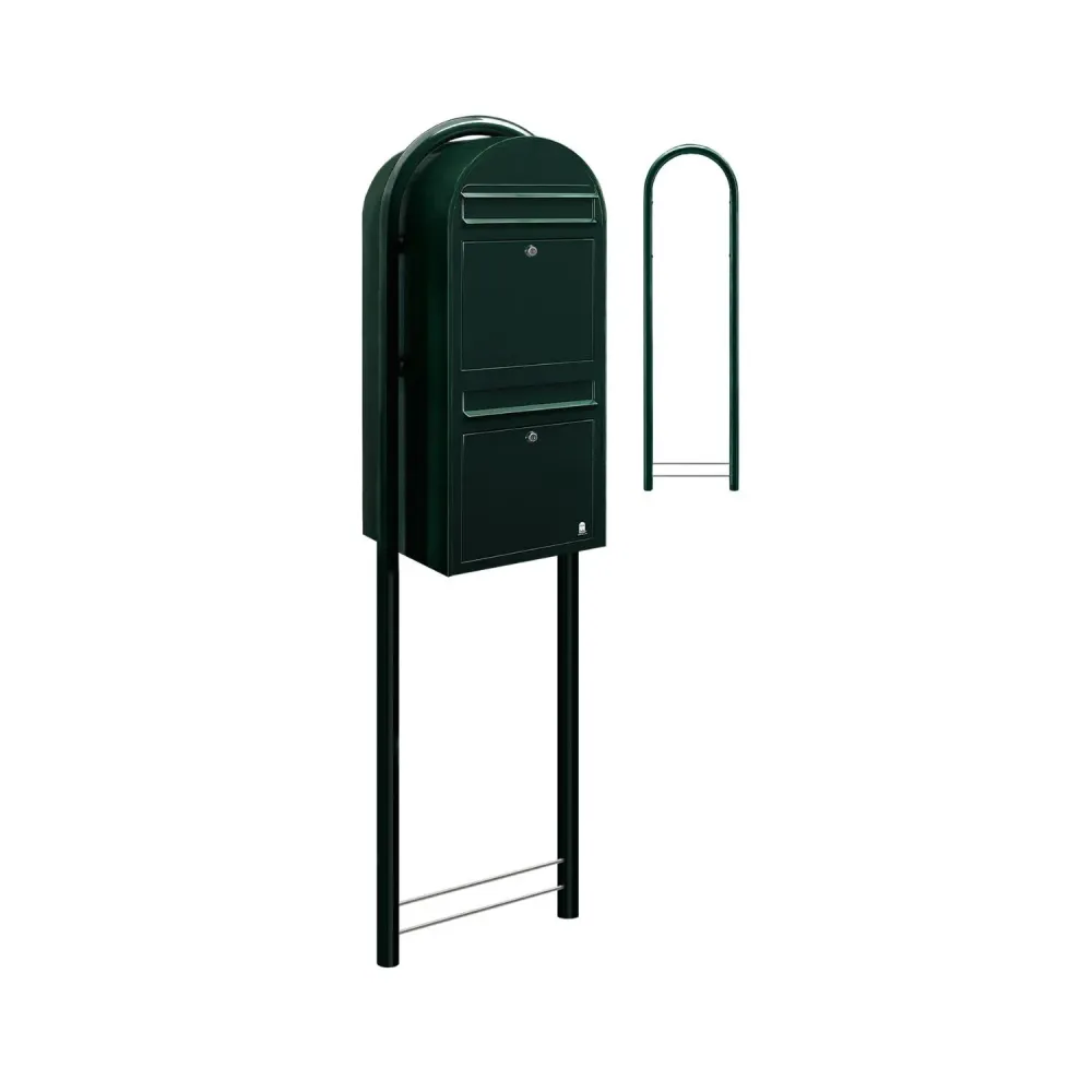 Bobi Duo RAL 6064 zwartgroen