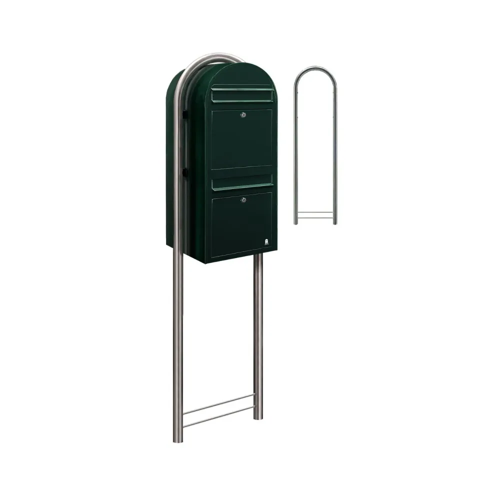 Bobi Duo RAL 6064 zwartgroen