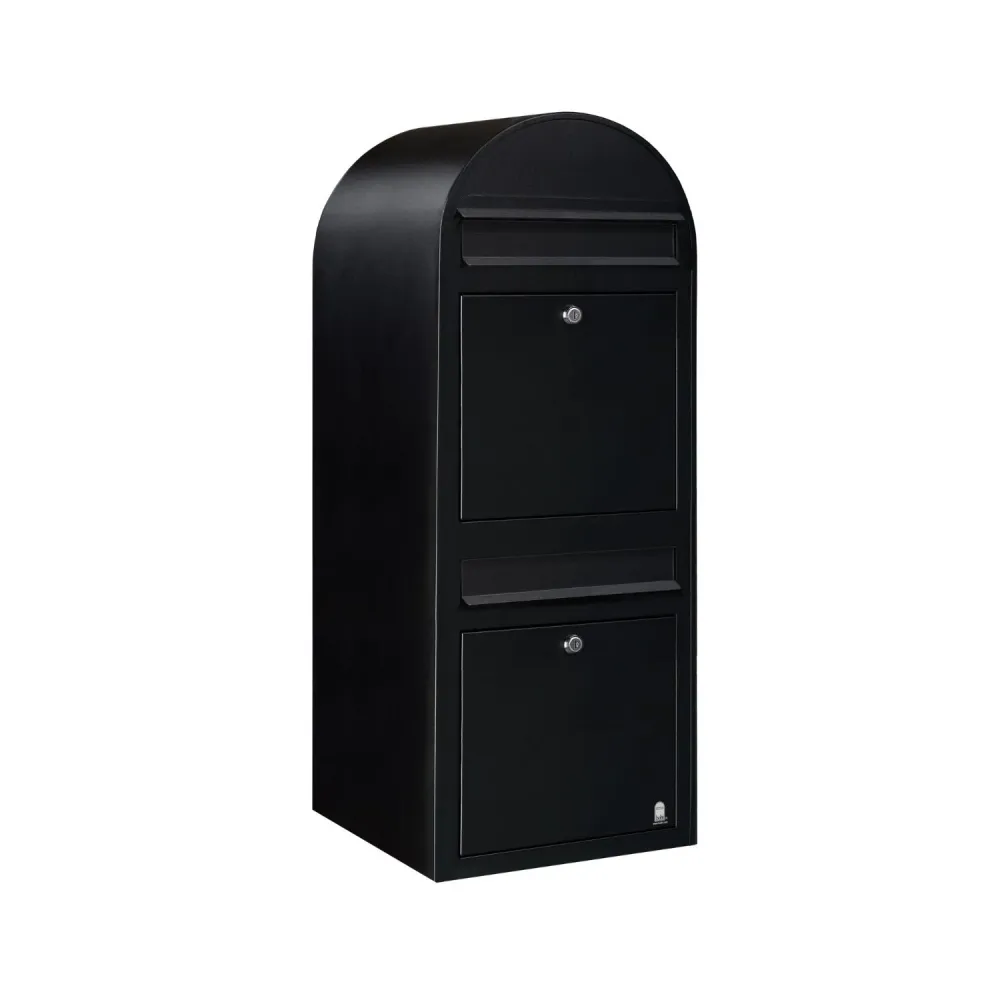 Bobi Duo RAL 9005 zwart (stuctuur)