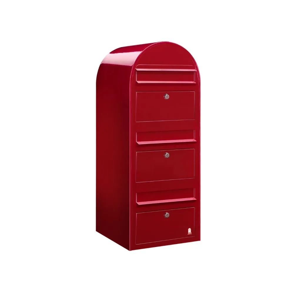 Bobi Trio RAL 3001 helderrood
