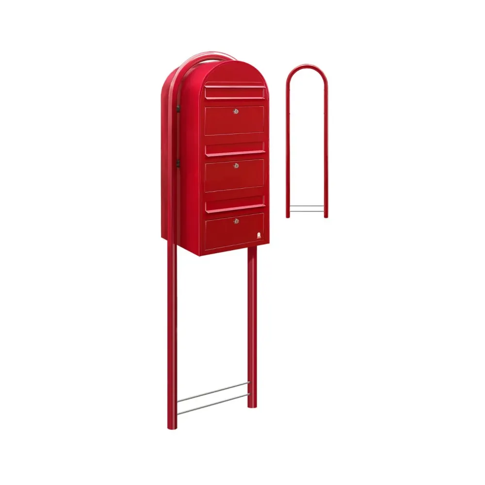Bobi Trio RAL 3001 helderrood