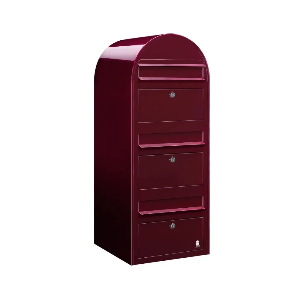Bobi Trio RAL 3005 bordeauxrood