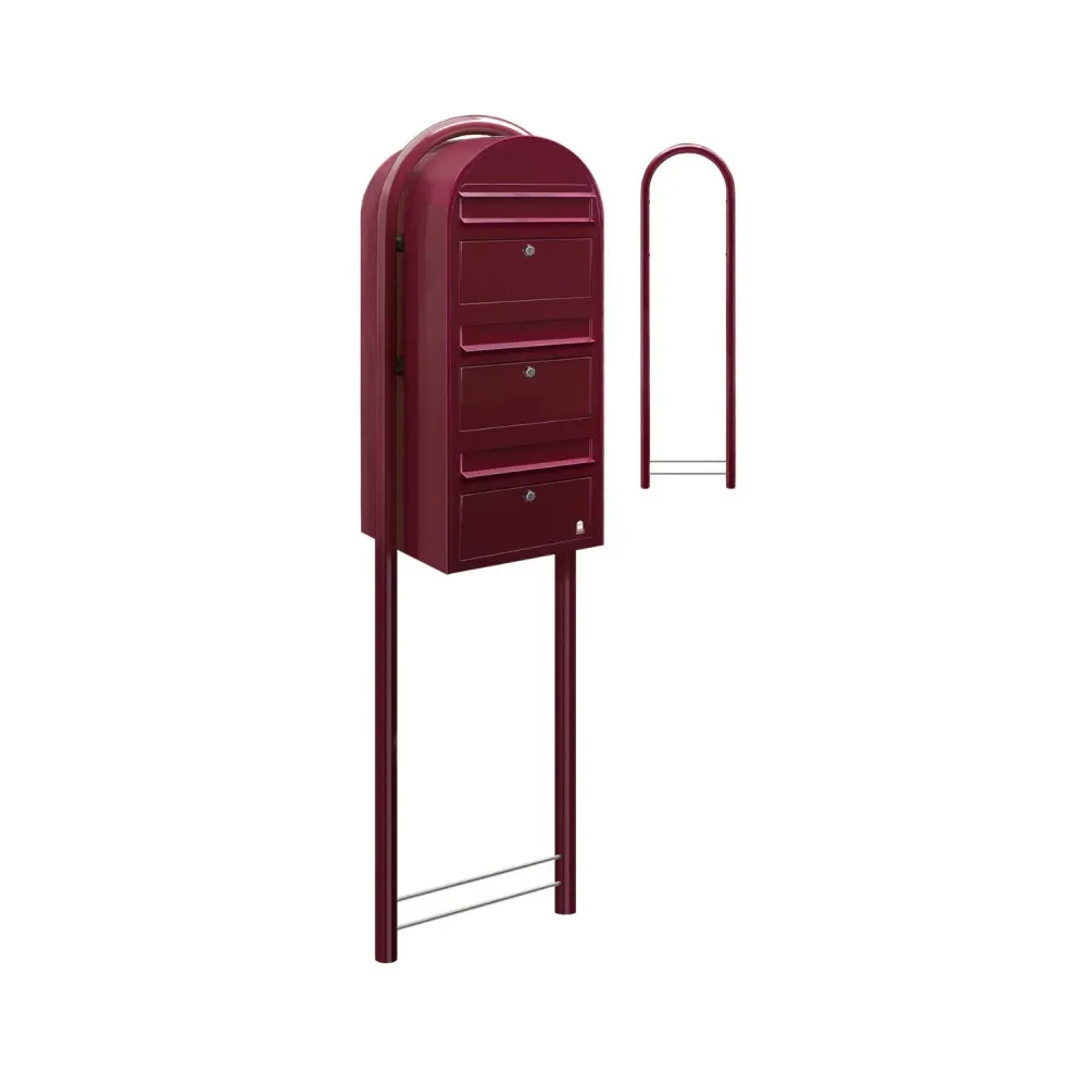 Bobi Trio RAL 3005 bordeauxrood