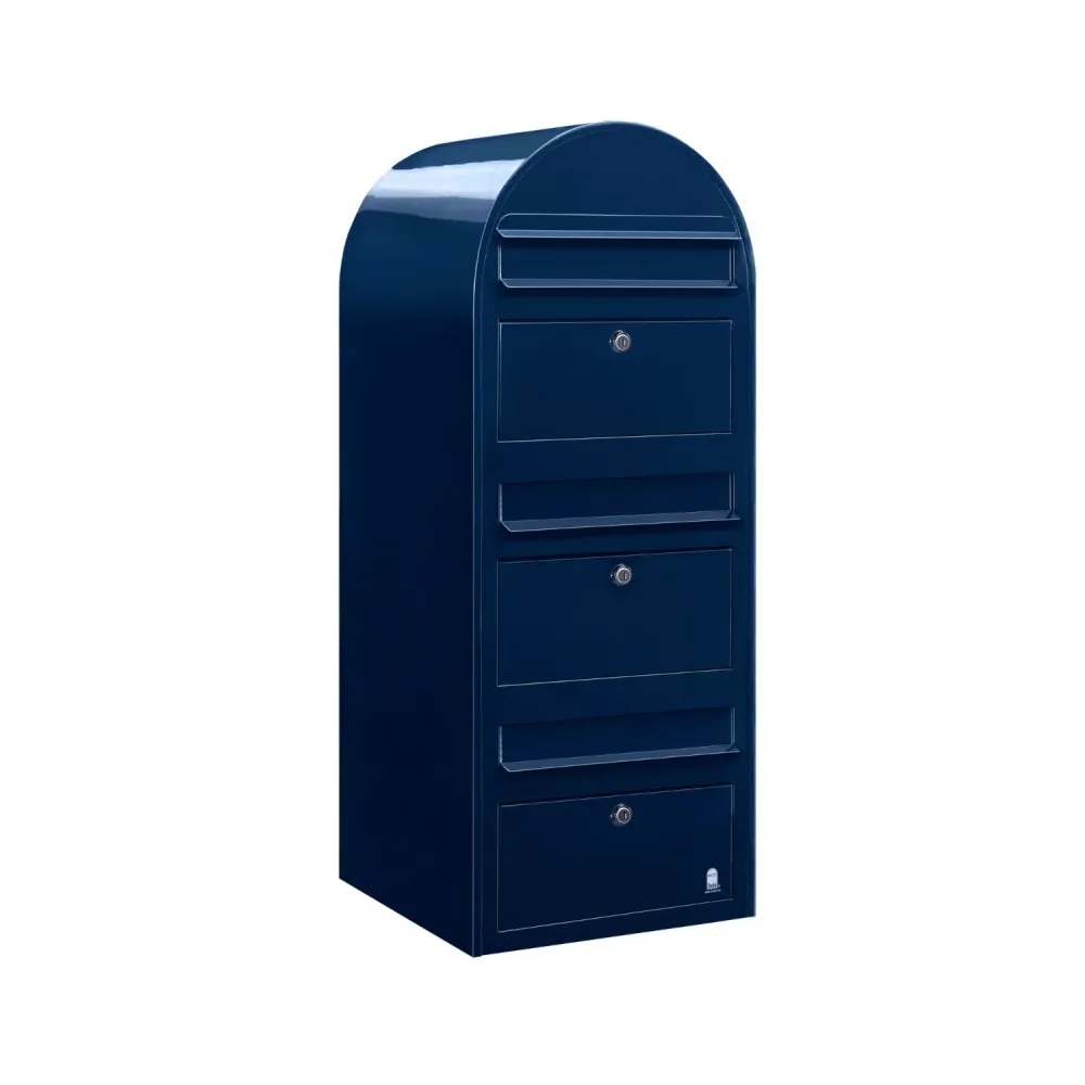 Bobi Trio RAL 5003 donkerblauw