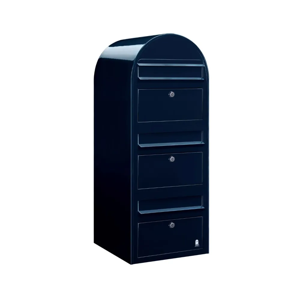 Bobi Trio RAL 5004 zwartblauw