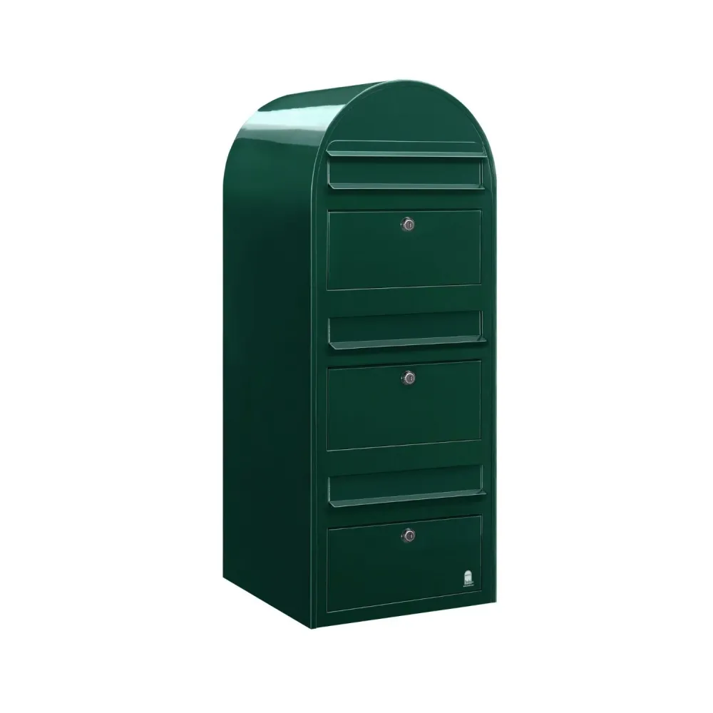 Bobi Trio RAL 6005 donkergroen
