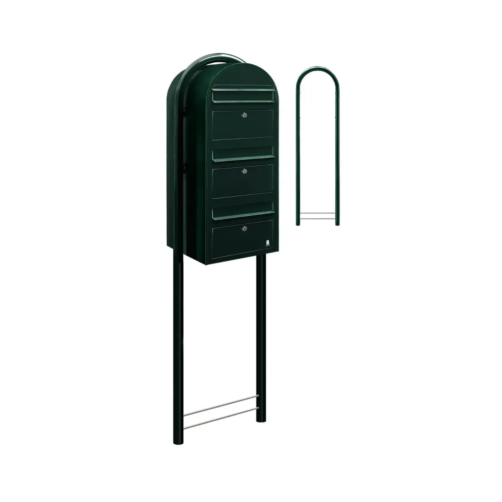 Bobi Trio RAL 6064 zwartgroen