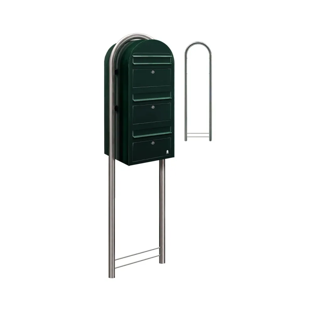 Bobi Trio RAL 6064 zwartgroen