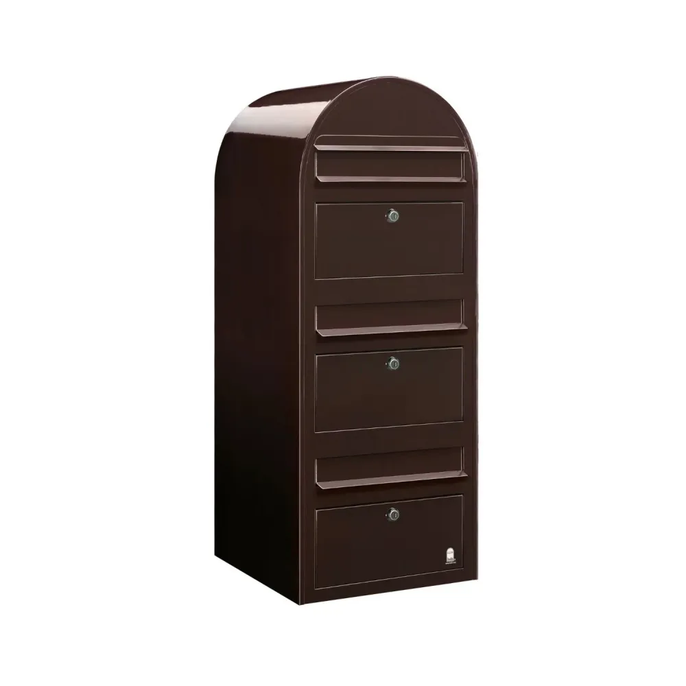 Bobi Trio RAL 8017 donkerbruin