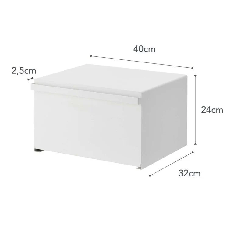 Yamazaki Broodtrommel - Tower - Wit