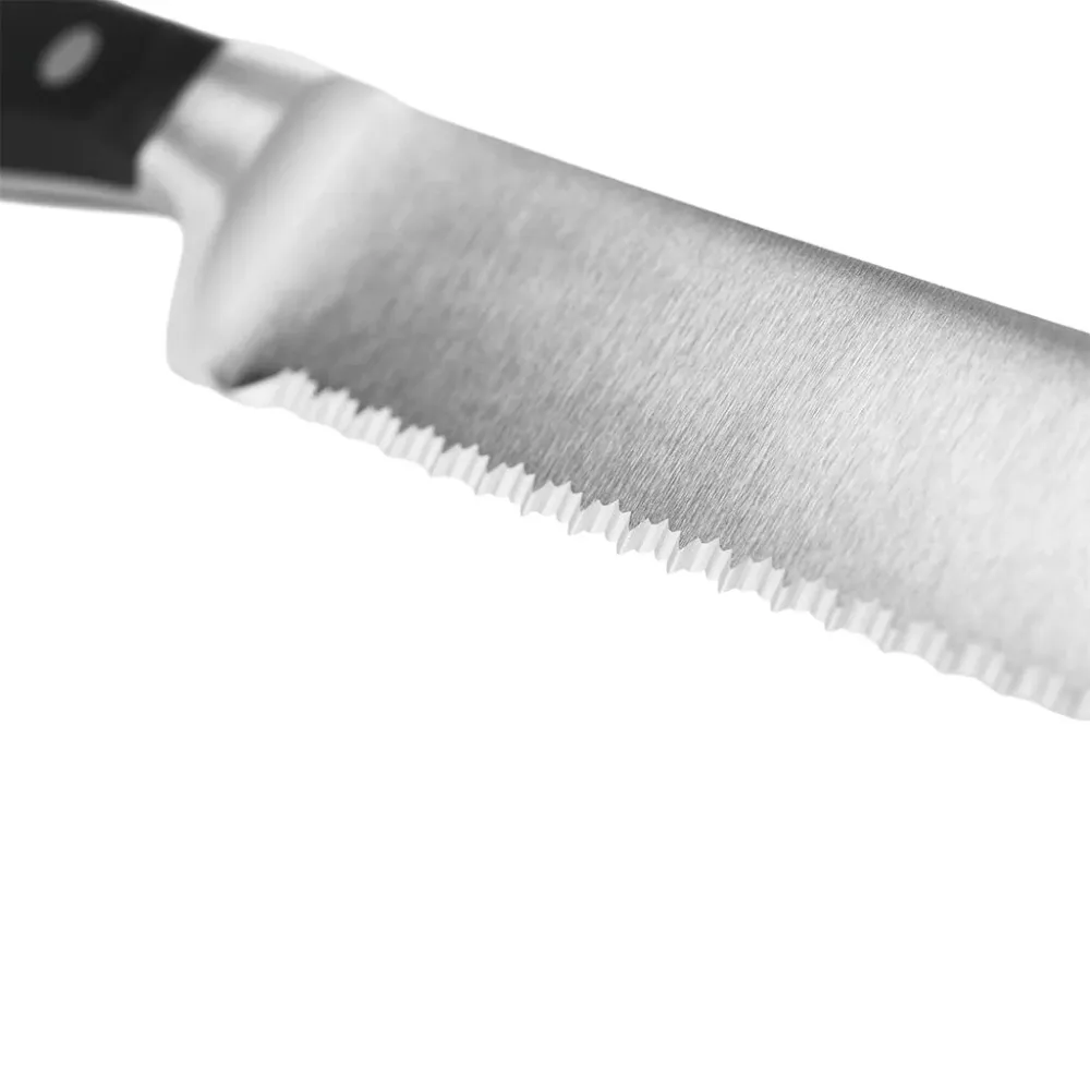 Wusthof - Classic Broodmes Met Precisie Dubbele Kartel 23 cm