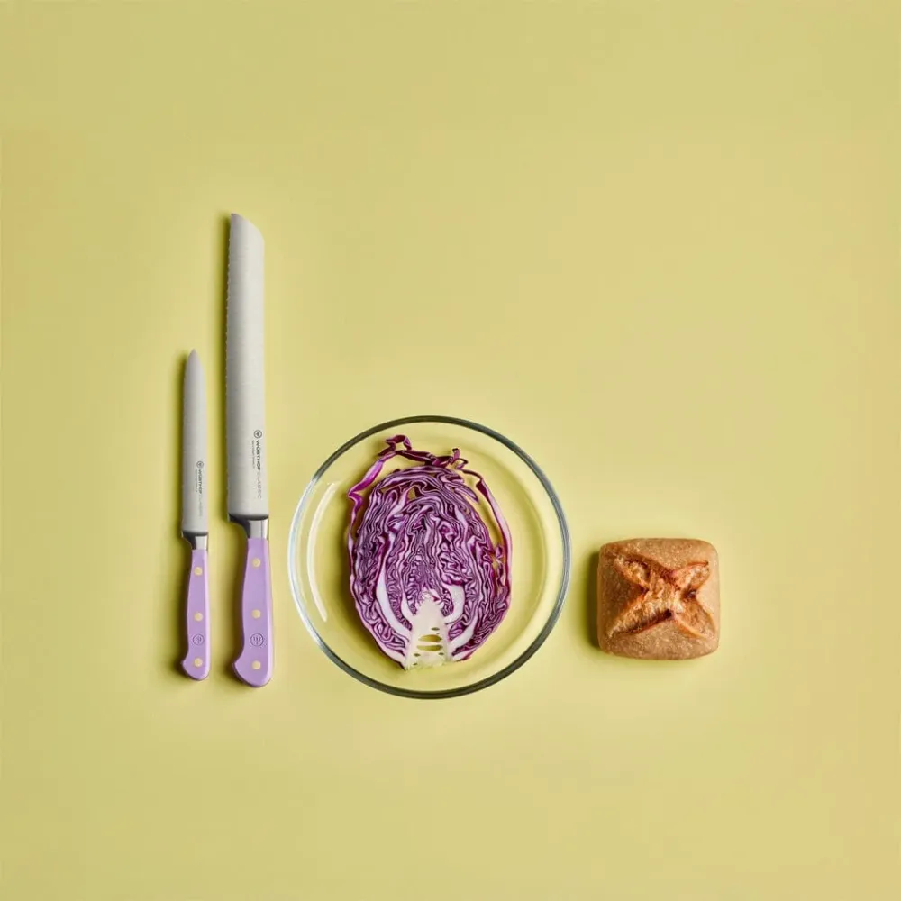 Wusthof - Classic Purple Yam Broodmes 23 cm