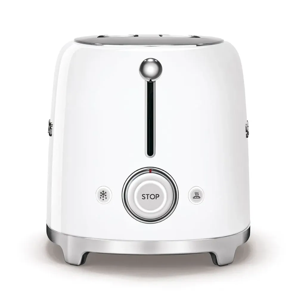 Smeg - Broodroosters | Wit | Jaren 50 | Toaster 2x2