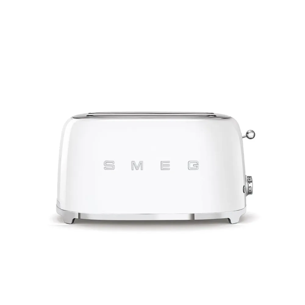 Smeg - Broodroosters | Wit | Jaren 50 | Toaster 2x4