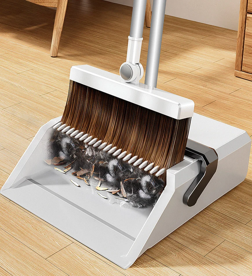 Smart Sweep Home Schoonmaakset Bezem Met Verstelbare Steel