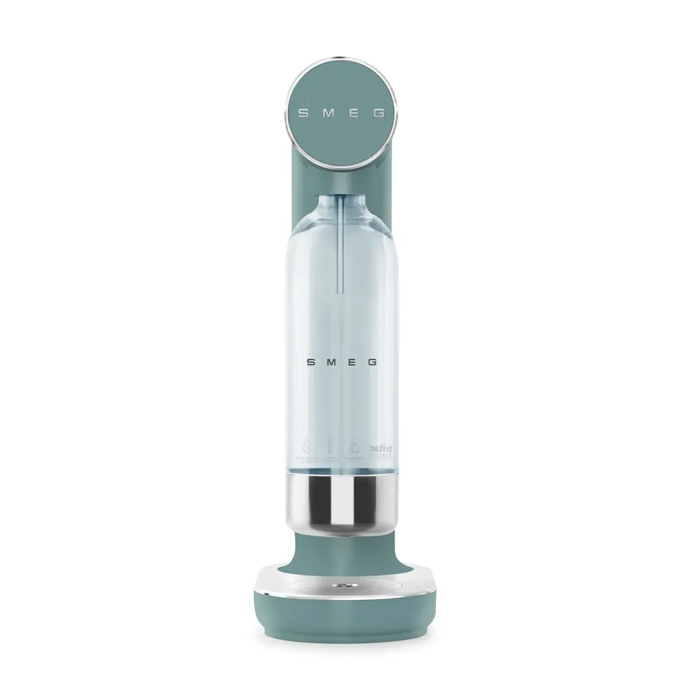 SMEG Sodamaker 'Emerald Green' SKC01EGM