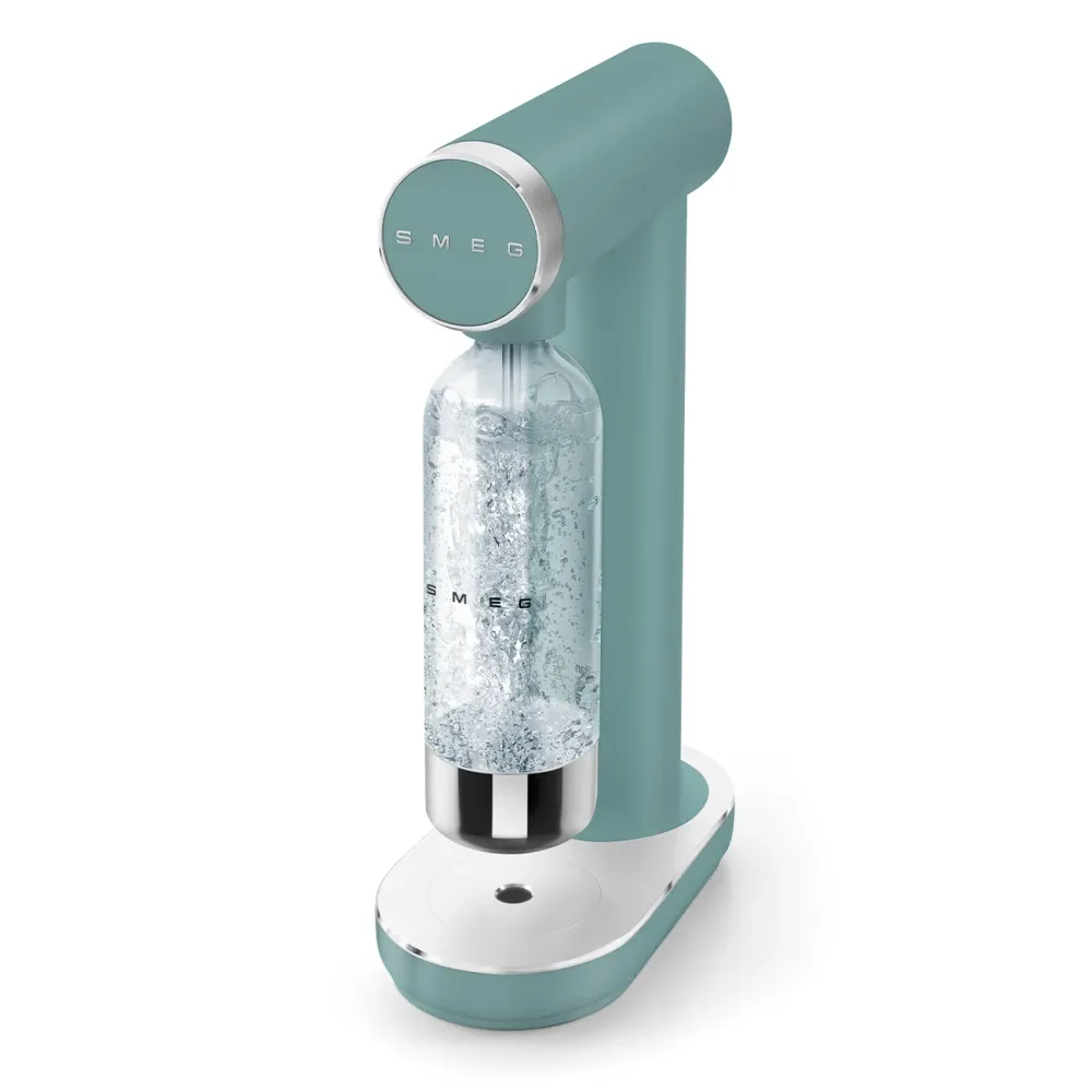 SMEG Sodamaker 'Emerald Green' SKC01EGM