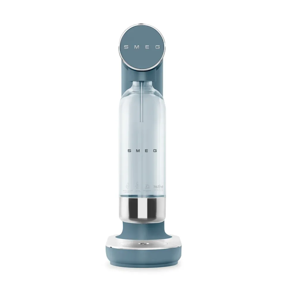 SMEG Sodamaker 'Storm Blue' SKC01SBM
