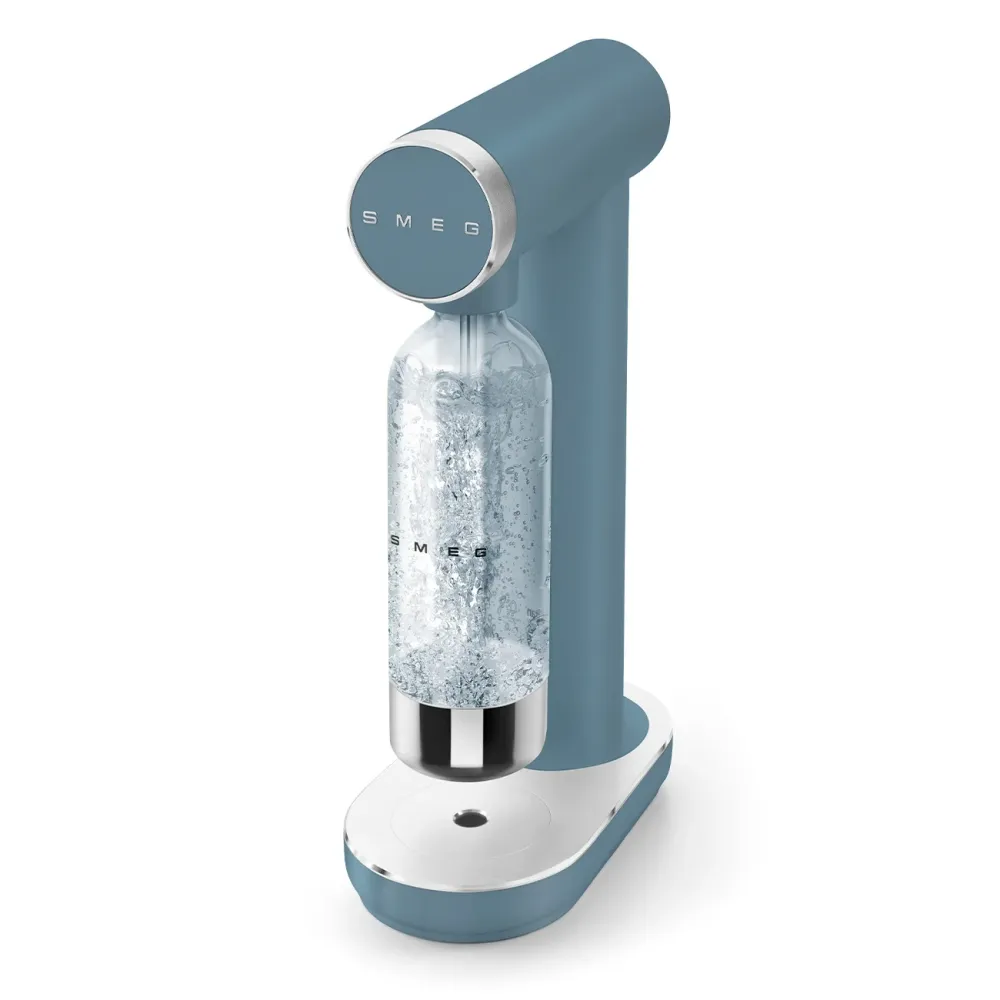 SMEG Sodamaker 'Storm Blue' SKC01SBM