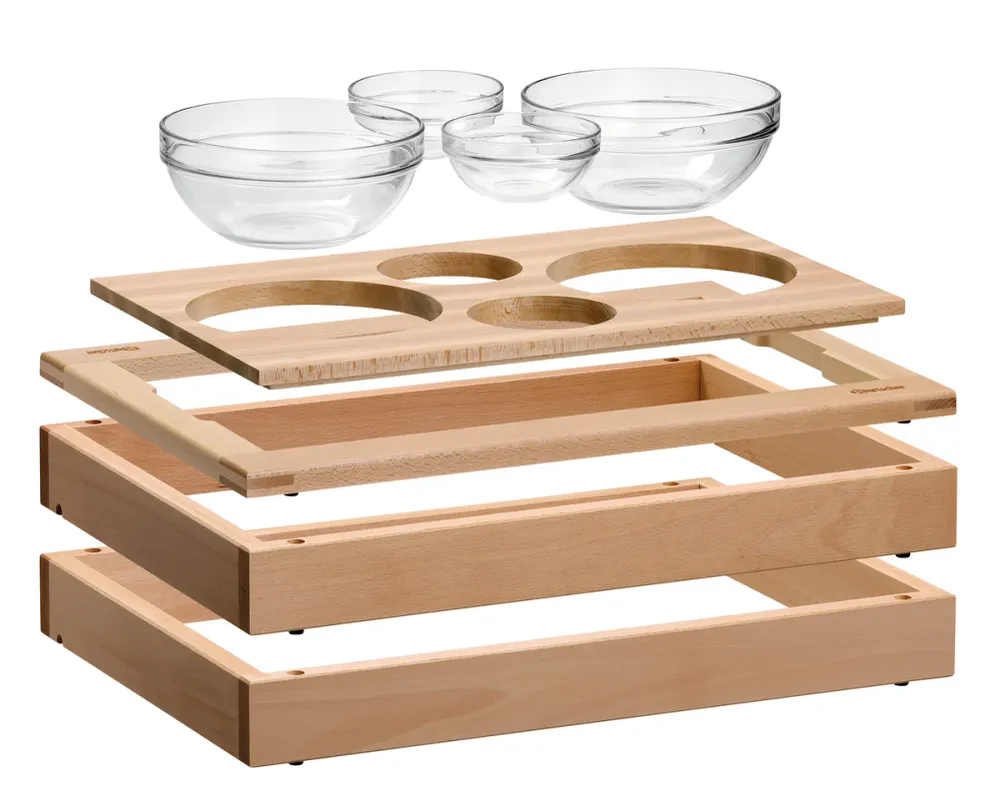 Afsluitelement buffet-systeem - BARTSCHER