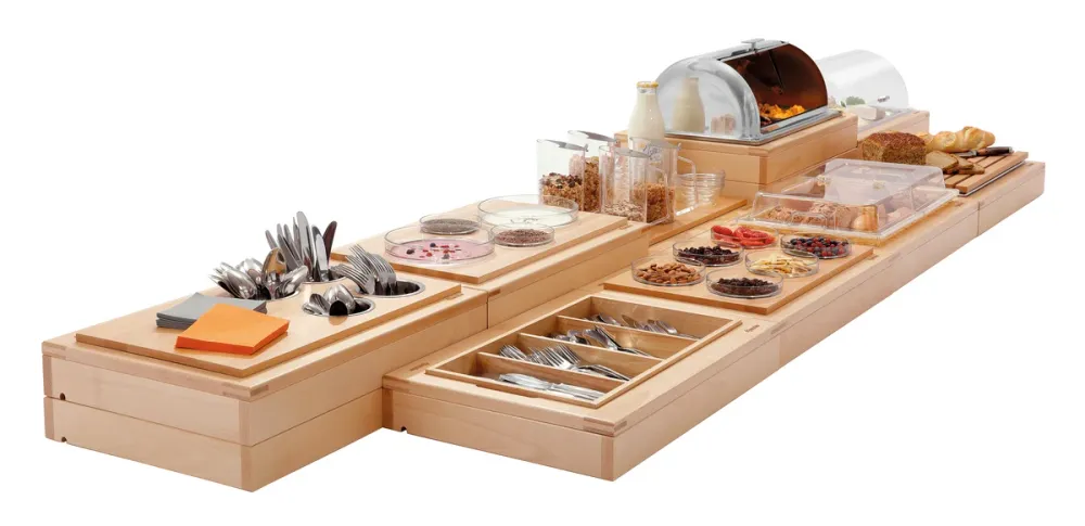 Buffet-systeemset BKO4 - BARTSCHER