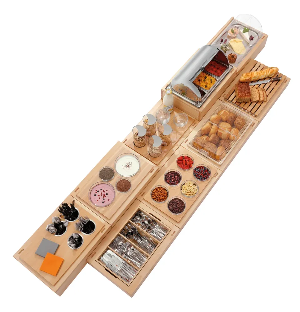 Buffet-systeemset BKO4 - BARTSCHER