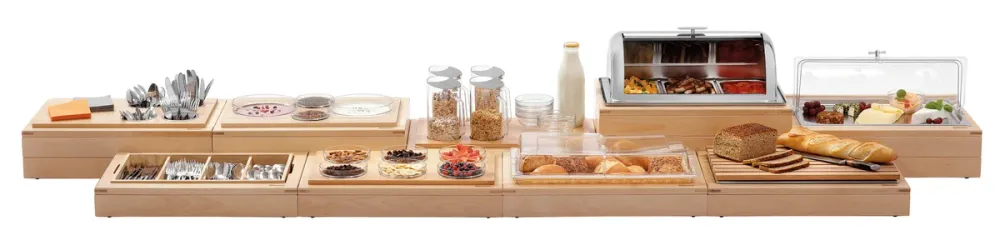 Buffet-systeemset KC4 - BARTSCHER