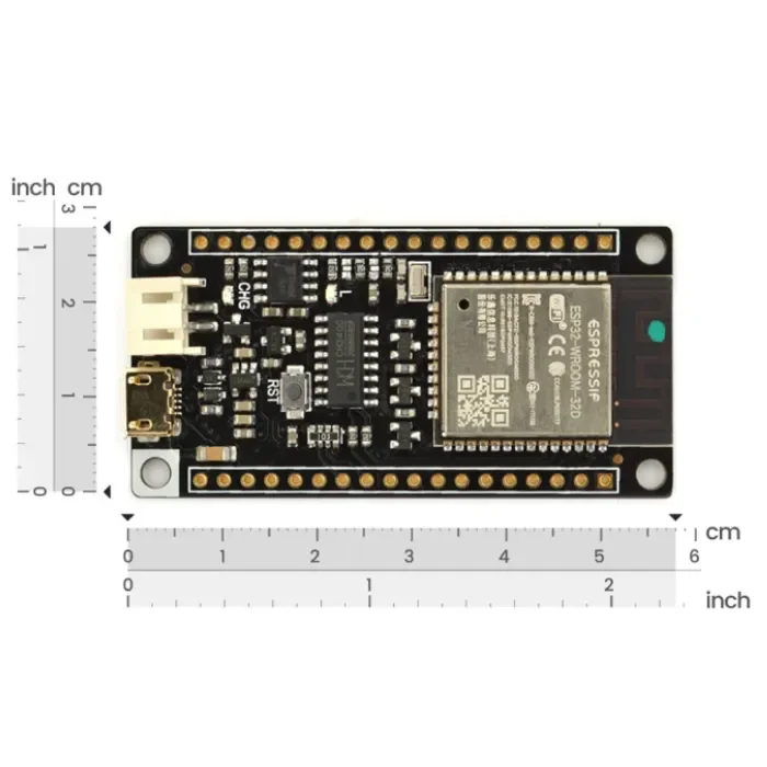 FireBeetle ESP32 IoT Microcontroller 250+ ESP32 Tutorials