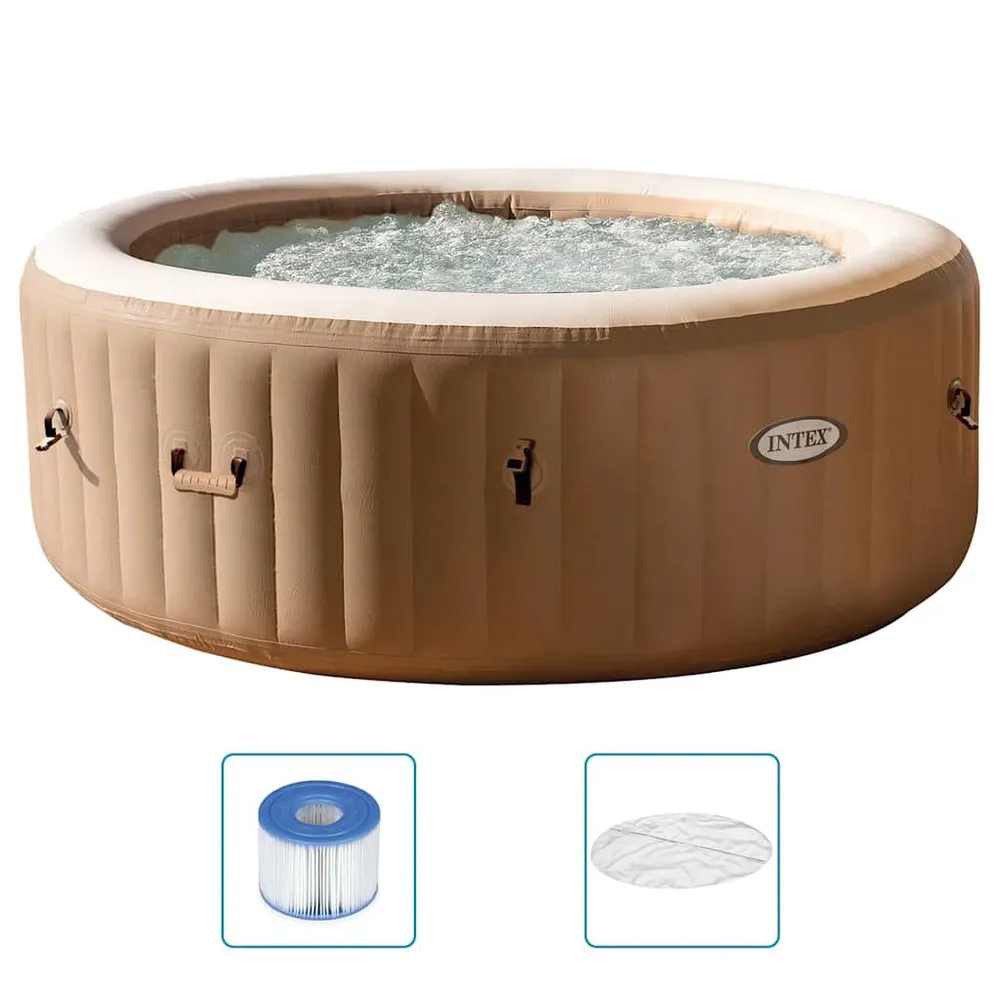Intex Bubbelbad PureSpa rond 196x71 cm voor 4-6 Personen