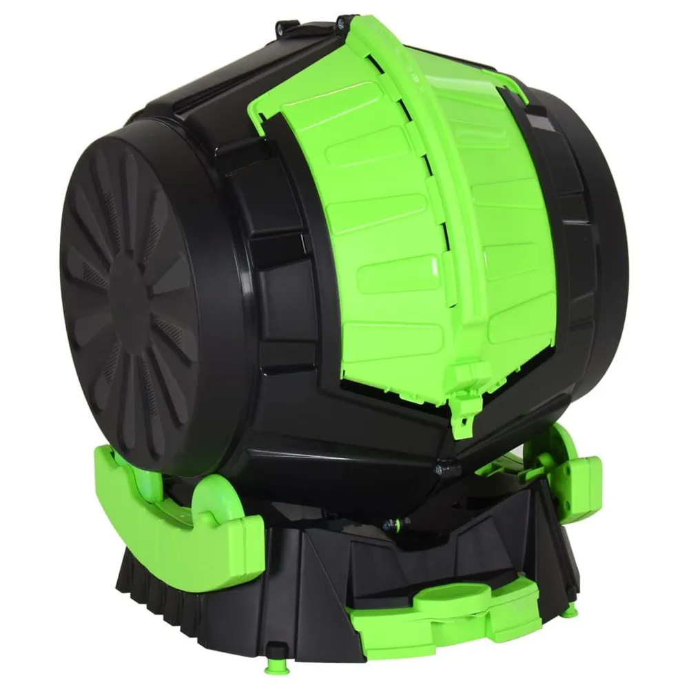 Premium GFT-keur Trommelcomposter 49,5x44,5x57 cm 50 L