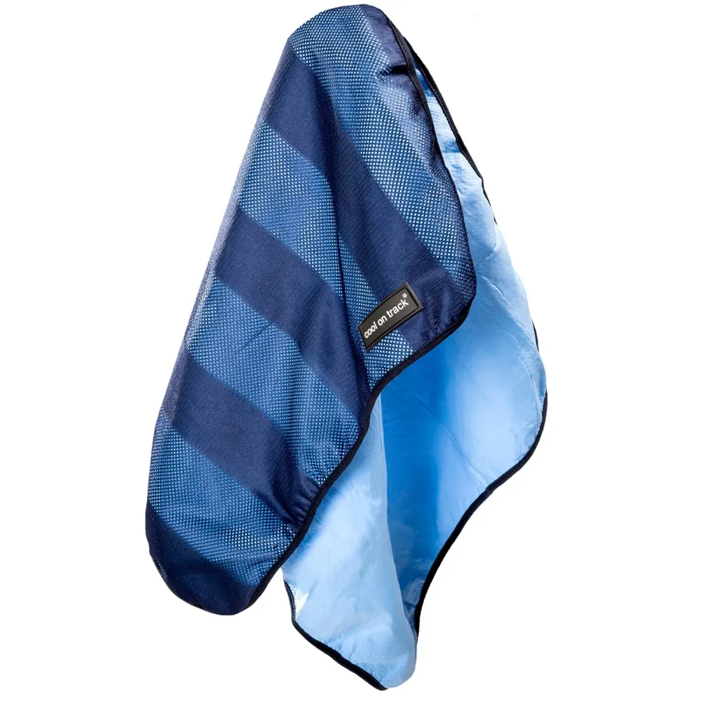 Extra Stroef Cooling Mat blauw 106x76