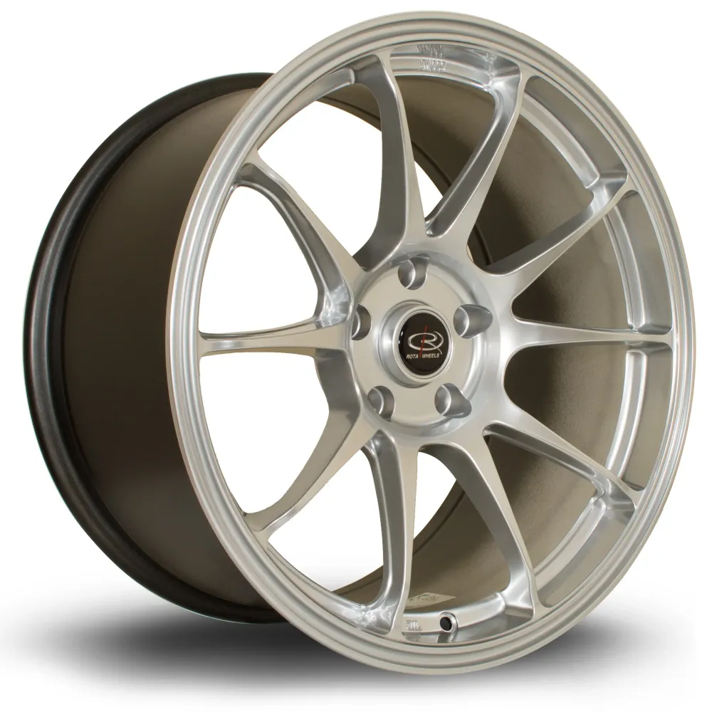 Rota Titan 18x9.5" 5x100 ET35, Staalgrijs
