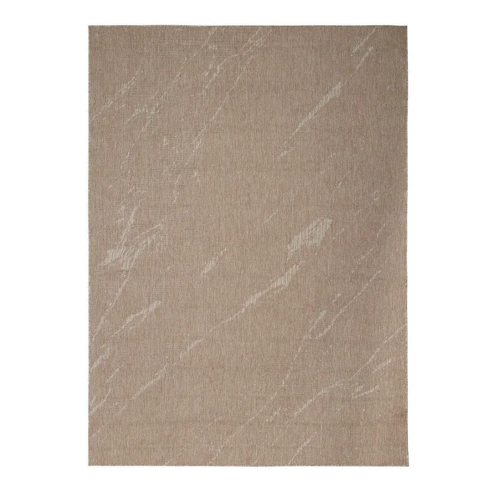 Buitenkleed Marble - Naturel/wit - dubbelzijdig - EVA Interior - 240 x 340 cm Interieur05