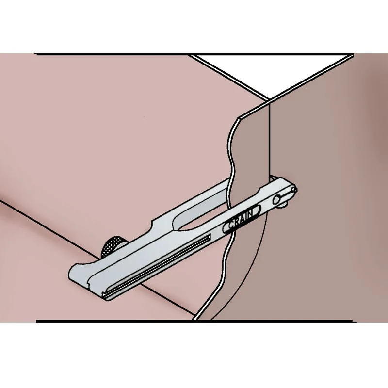 Crain No. 194 Outside Corner Scriber met Zone-instelling | Efficient