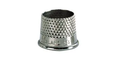 Crain No. 713 #13 Open End Thimble, Medium