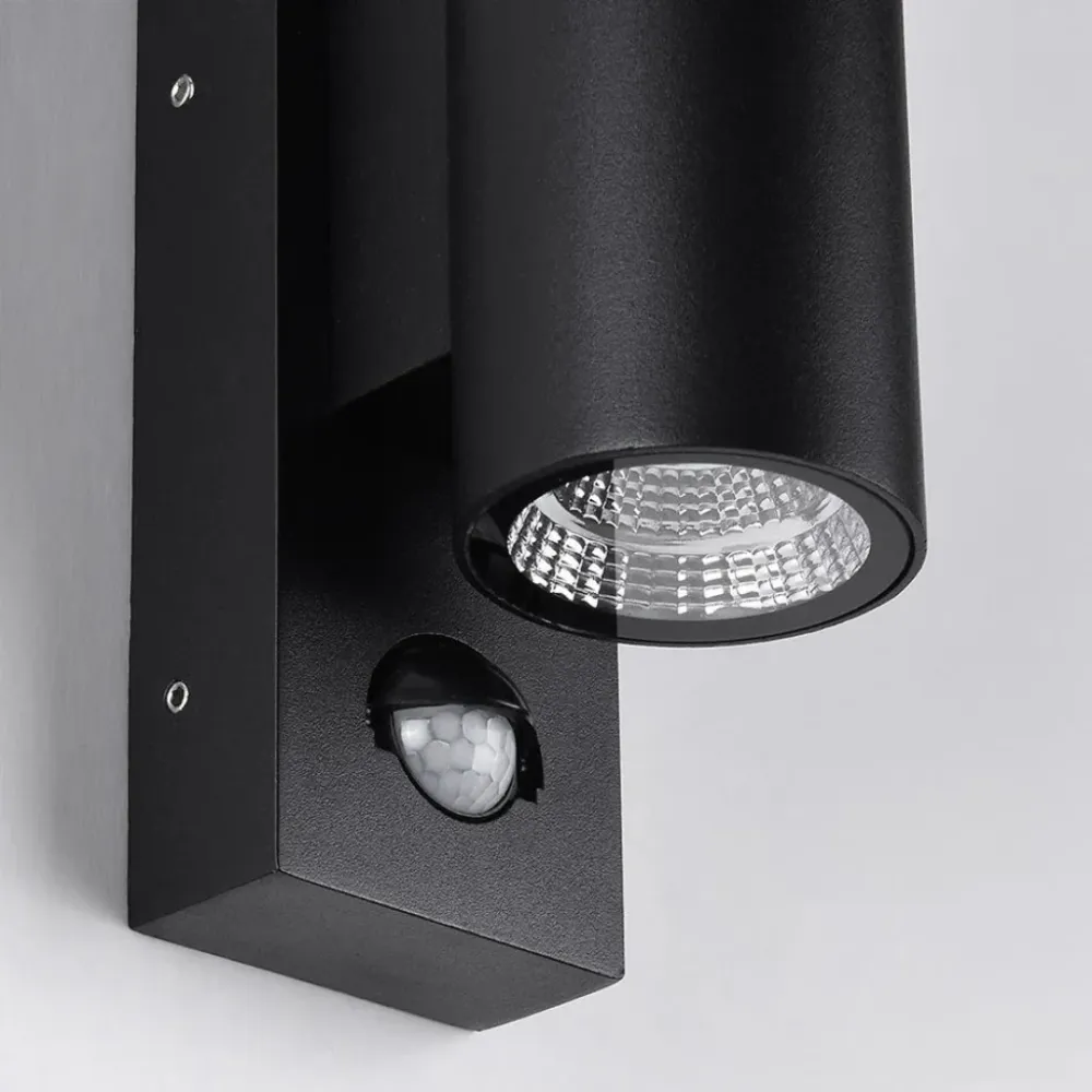 Buitenlamp Jelte met Bewegingssensor & Up-Down LED Licht LumenXLpro