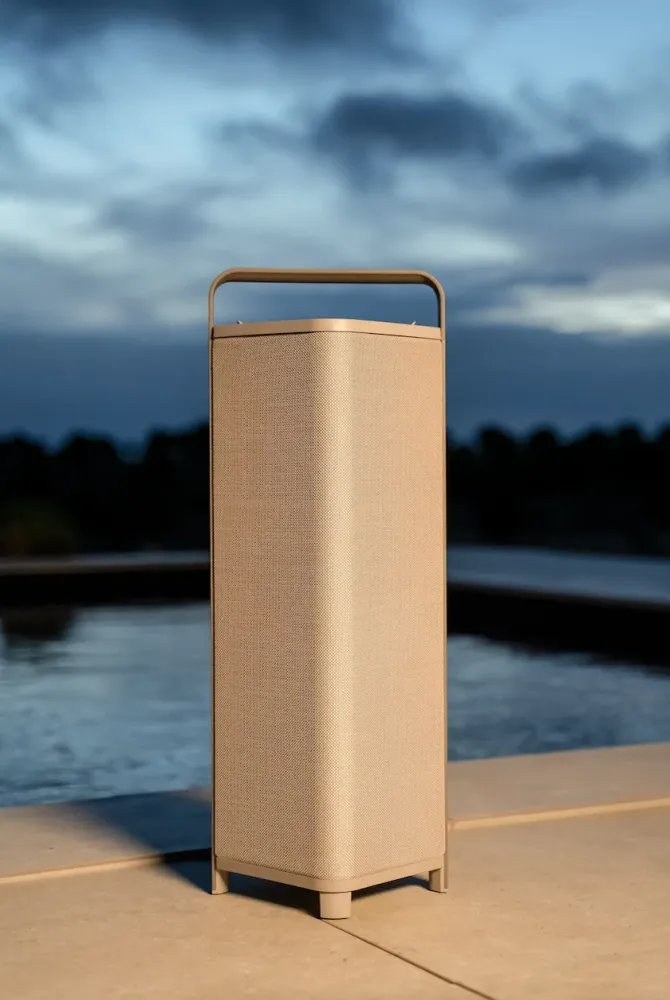 Escape P9 draadloze speaker (Bluetooth) - beige